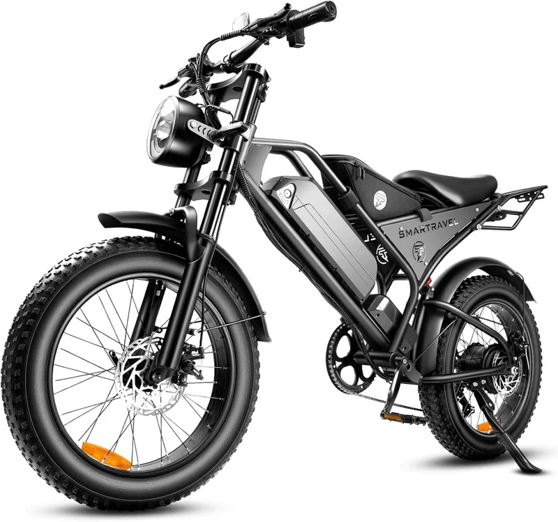 e-Bike for Commuters: 48V 15.5 MPH Long-Range for Sale