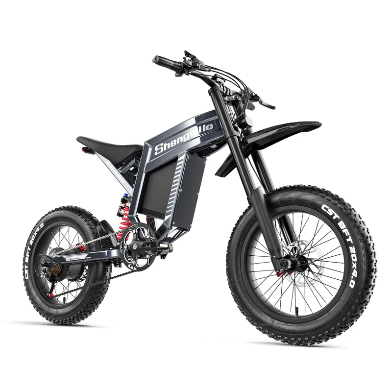 Electric Dirt Bike S900 60V 40 MPH 60-100 Miles for Sale