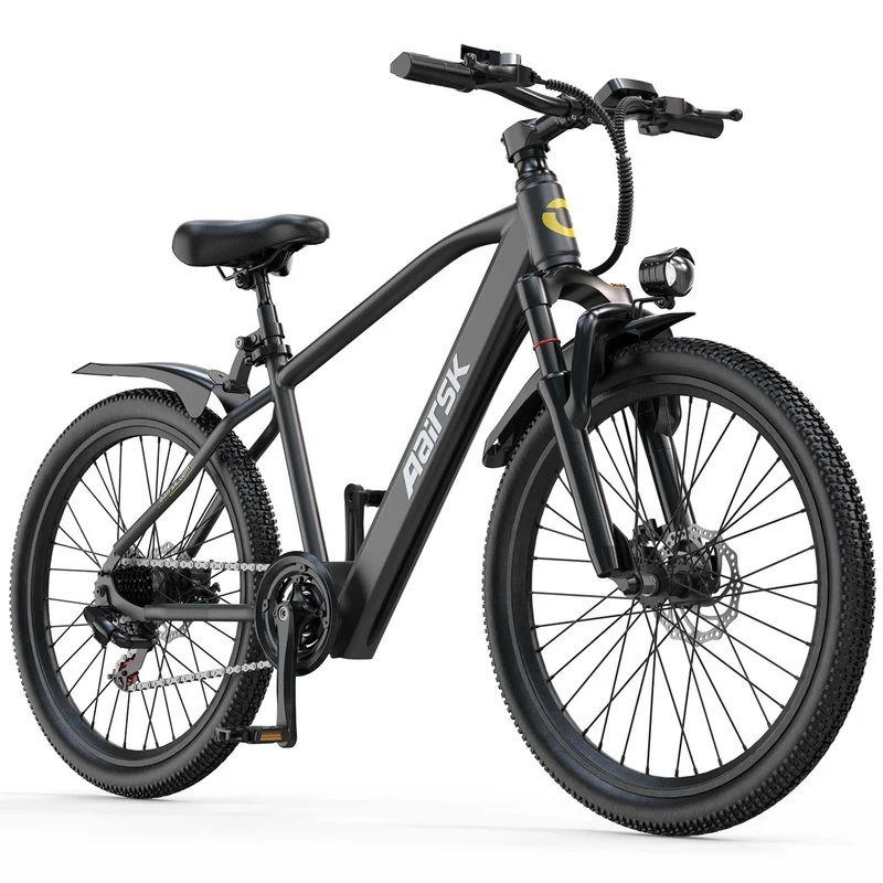 Electric Mountain Bike 26" for Commuters & Weekend Trail Riders