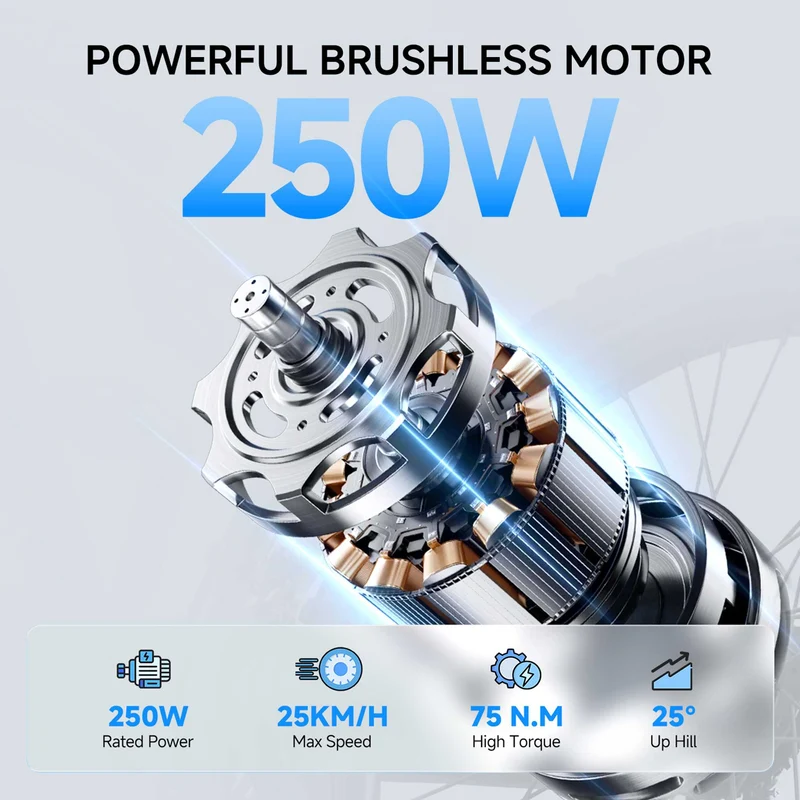 100KM Long Range Electric Bike for adults 26" Full Suspension NFC Lock