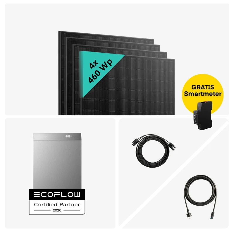 Yuma x EcoFlow - 1840W Balkonkraftwerk mit STREAM 5000