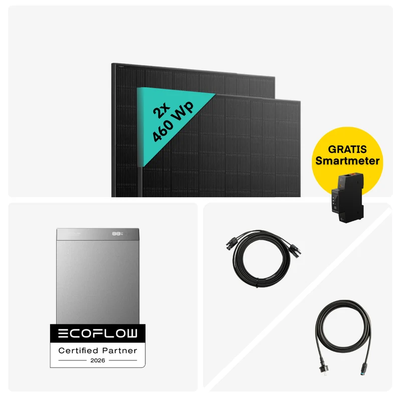 Yuma x EcoFlow - 920W Balkonkraftwerk mit STREAM 5000