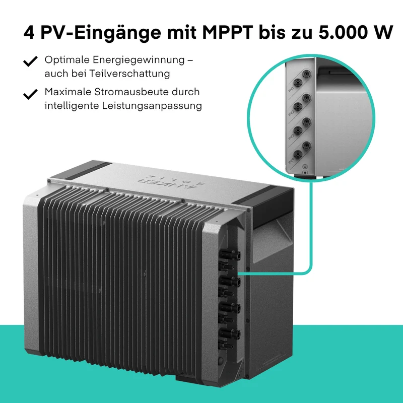Yuma x Anker - 3680W Solaranlage mit SOLIX Solarbank 4 PRO