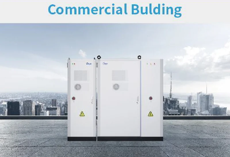 120 kWh Deye Hochvolt Batteriespeicher GE-F120-2H2 All-in-One mit 50 kW Hybridwechselrichter