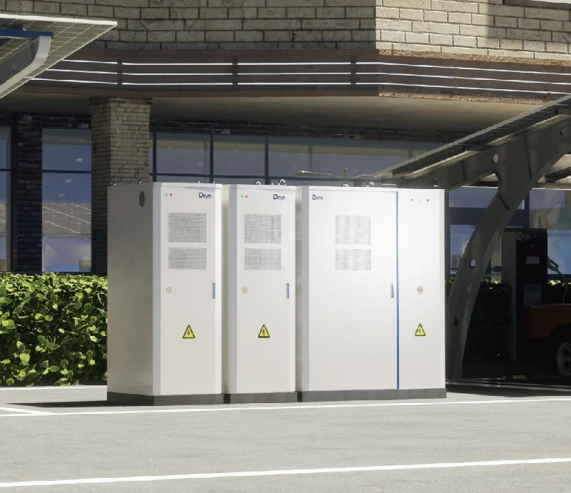 120 kWh Deye Hochvolt Batteriespeicher GE-F120-2H2 All-in-One mit 50 kW Hybridwechselrichter