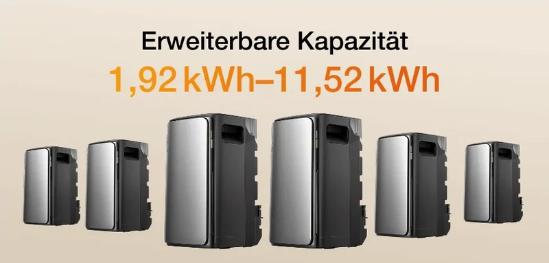 1920Wh ECOFLOW STREAM Battery AC