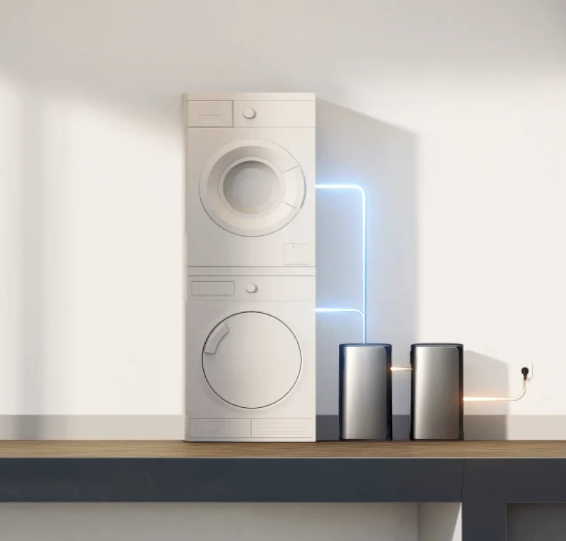 1920Wh ECOFLOW STREAM Battery AC