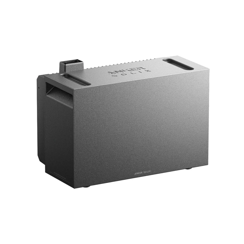 2x Anker SOLIX BP5000 15 kWh