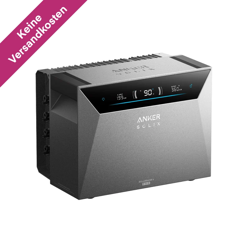 Anker SOLIX Solarbank 4 PRO E5000