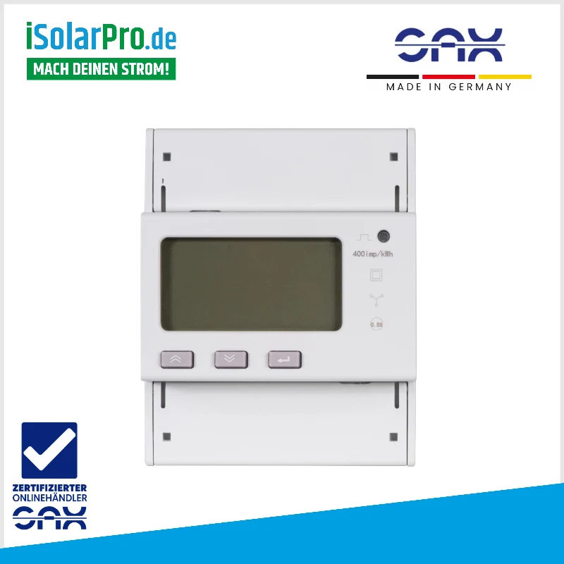 ADL400 Smartmeter Standard für SAX Power Stromspeicher