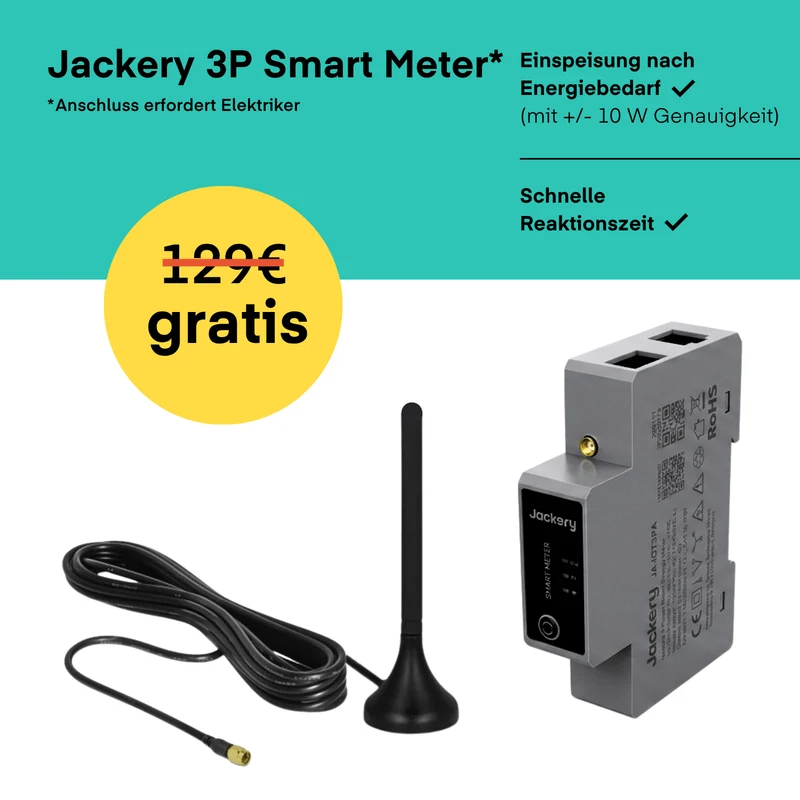 Yuma x Jackery - 2000 W Balkonkraftwerk mit SolarVault 3 Pro (Mivo)