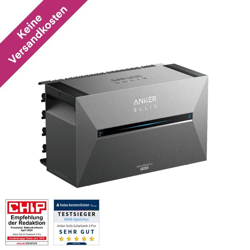 Anker SOLIX Solarbank 3 E2700 Pro