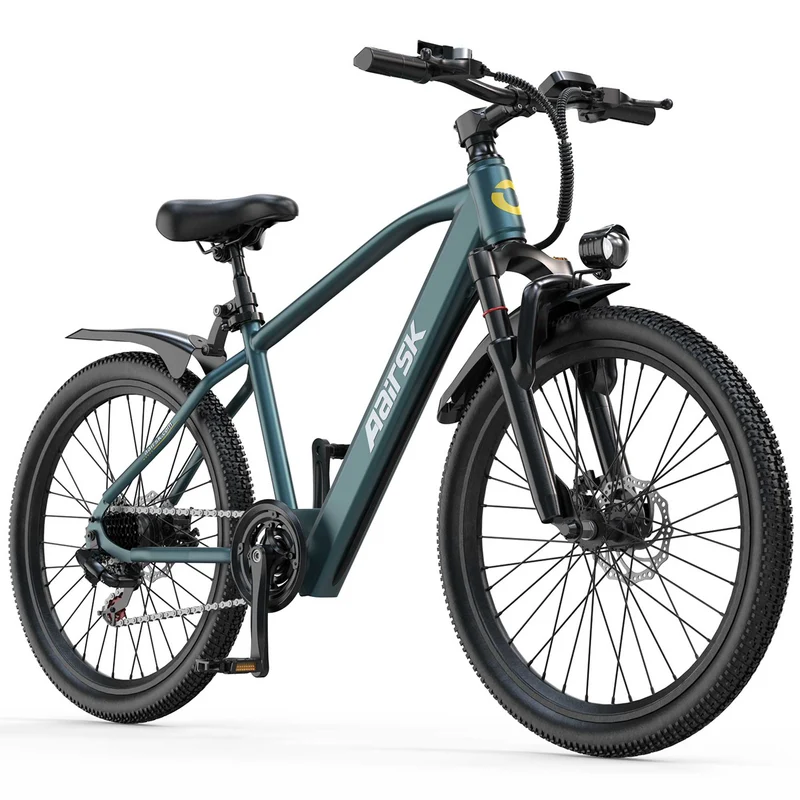 26" electric bike 250w motor 25km/h speed 30-55km range