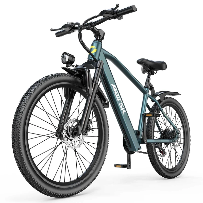 26" Electric Bike 22mph & 40miles Long Range Mountain E Bike