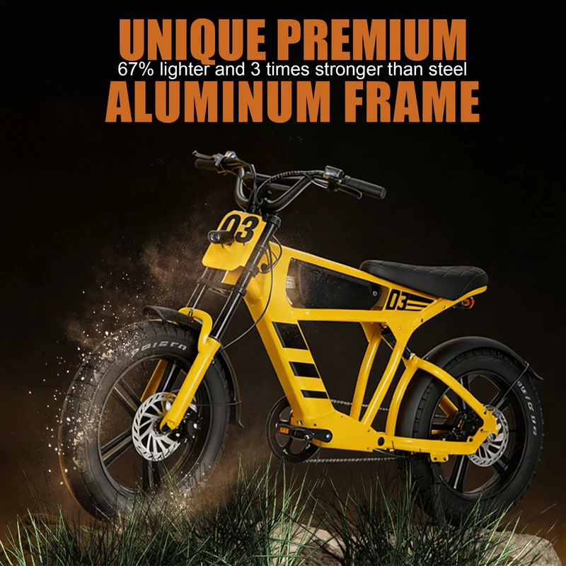 Electric Mountain Bike for Adults, 28MPH for Commuting & Adventure