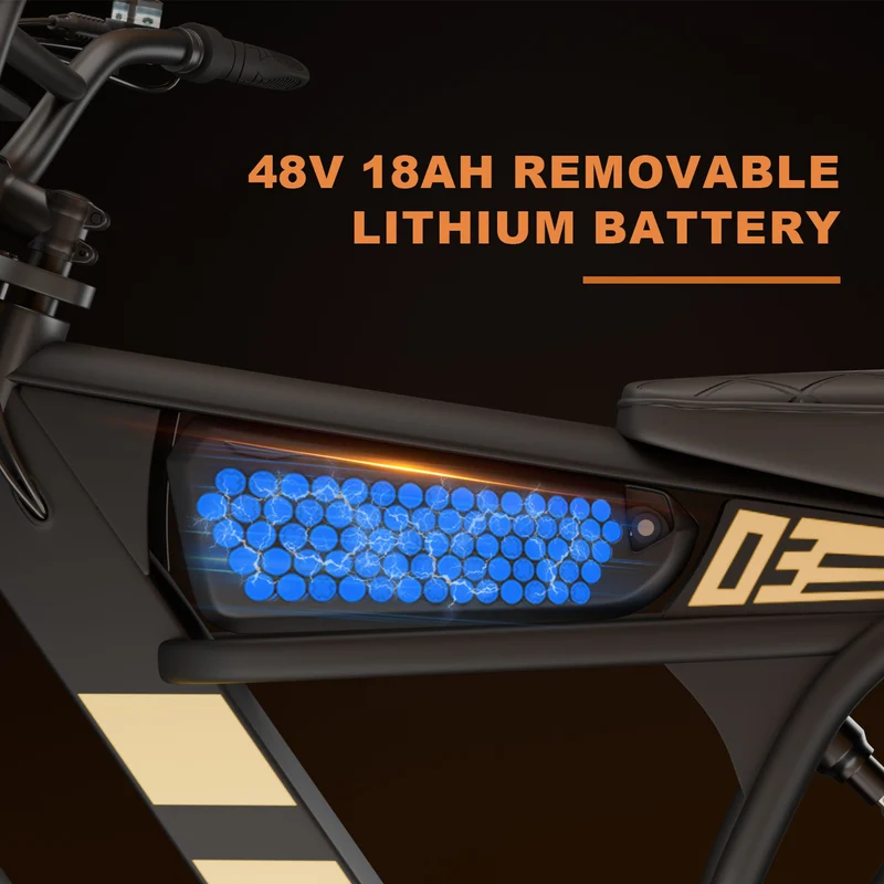 Electric Mountain Bike for Adults, 28MPH for Commuting & Adventure