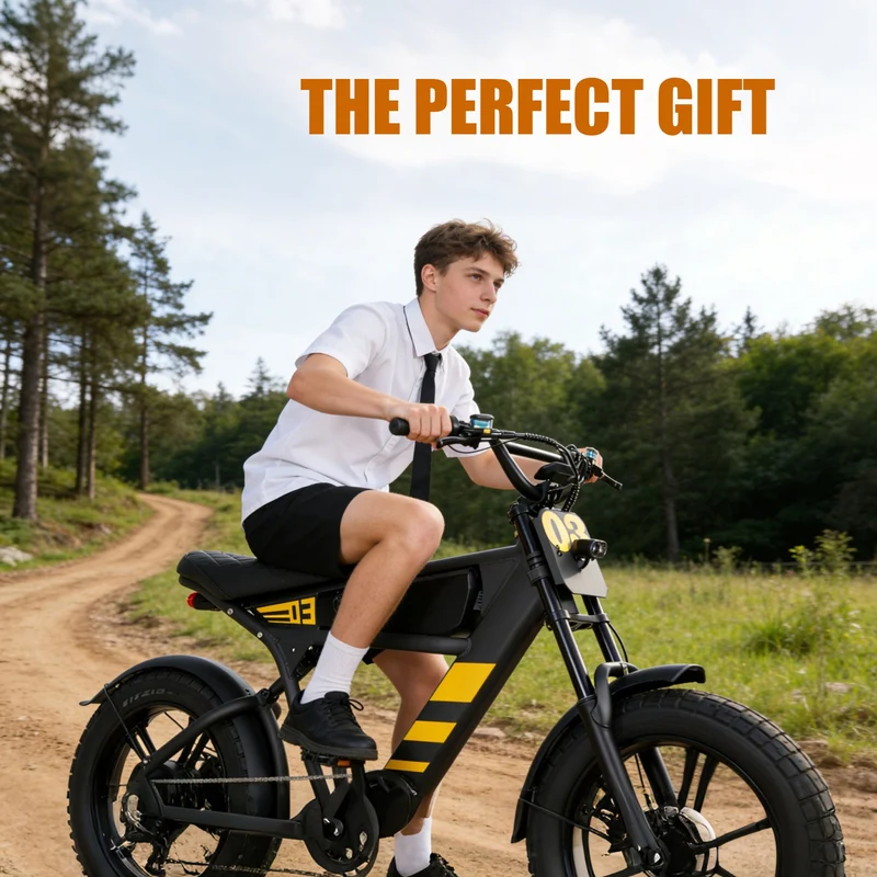 Electric Mountain Bike for Adults, 28MPH for Commuting & Adventure