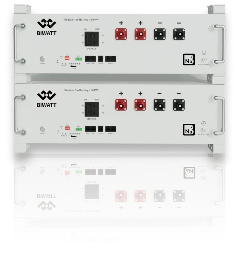 4.5 kWh BIWATT R2 Natrium-Ionen Batteriemodul Salzbatterie Sodium kompatibel mit Deye