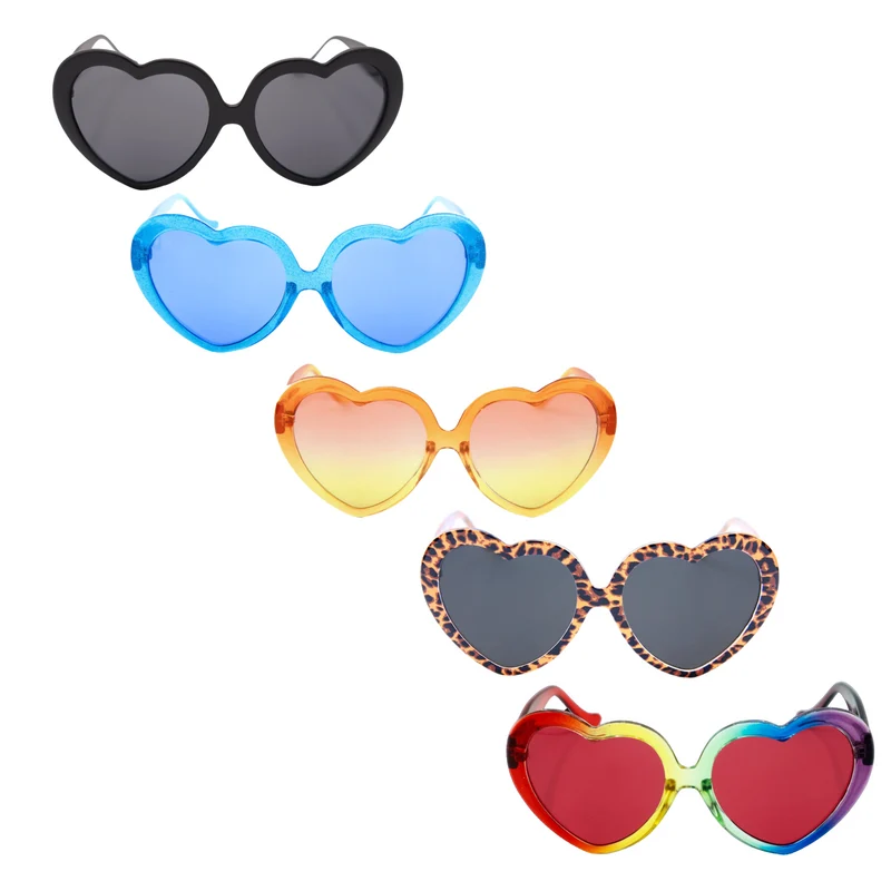 Moxi Heart On's Sunnies