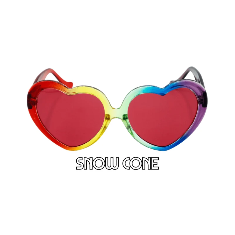 Moxi Heart On's Sunnies