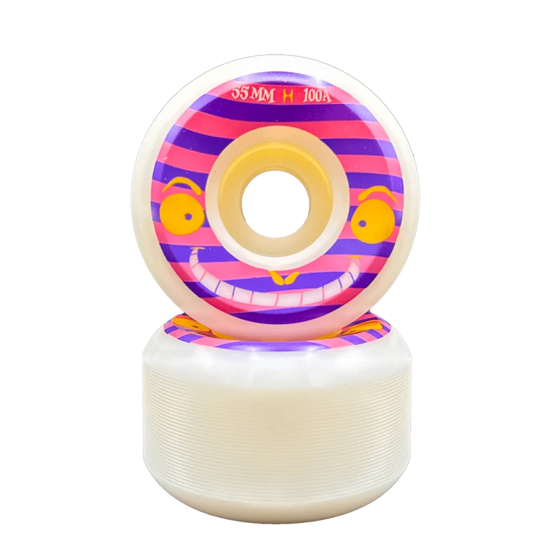 Cheshire Cat 55mm/100A Wheels