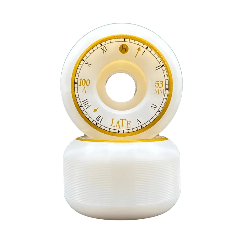 I'm Late 53mm/100A Wheels
