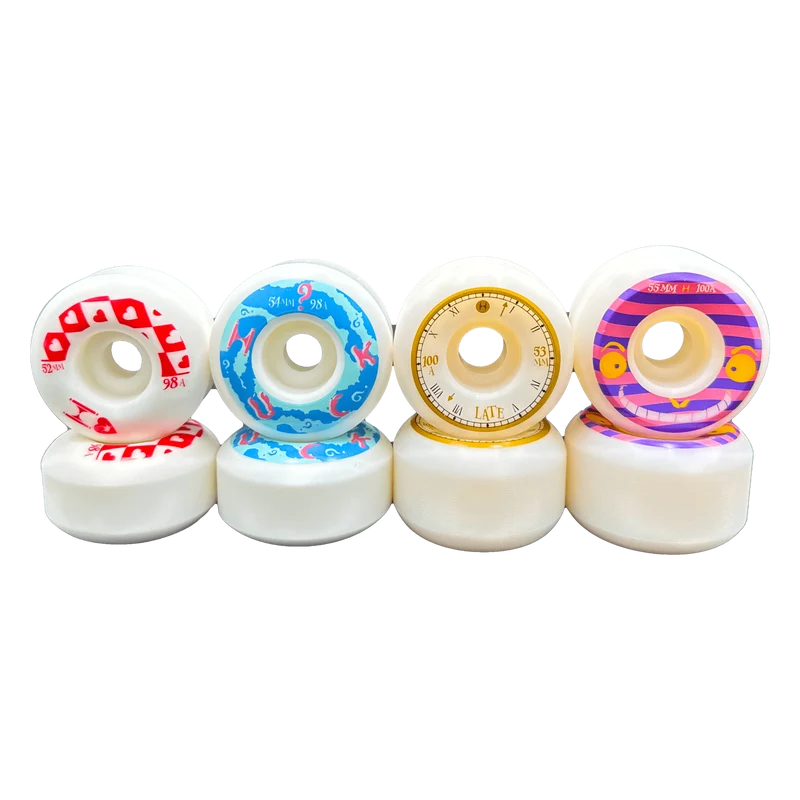 Who Are You? 54mm/98A Wheels