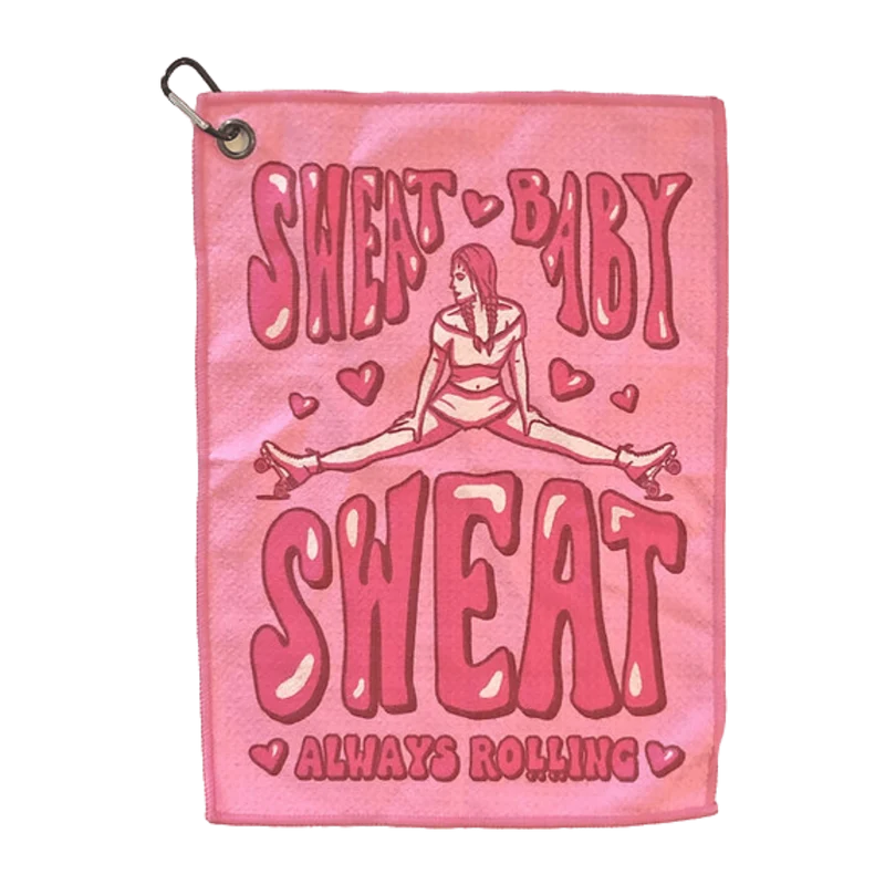 Always Rolling - Sweat Towels with Carabiner