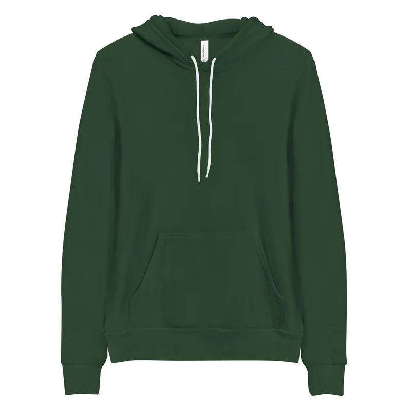 Moxi Mushroom Black n White Pull Over Hoodie