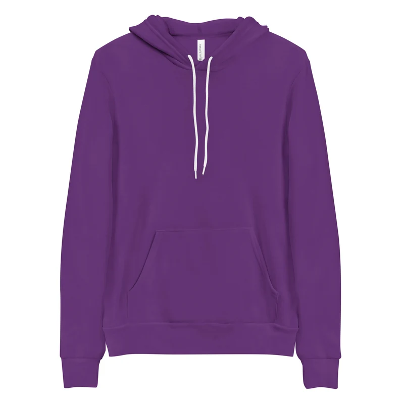 Moxi Mushroom Black n White Pull Over Hoodie