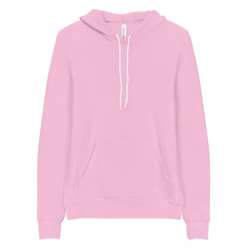 Moxi Mushroom Black n White Pull Over Hoodie