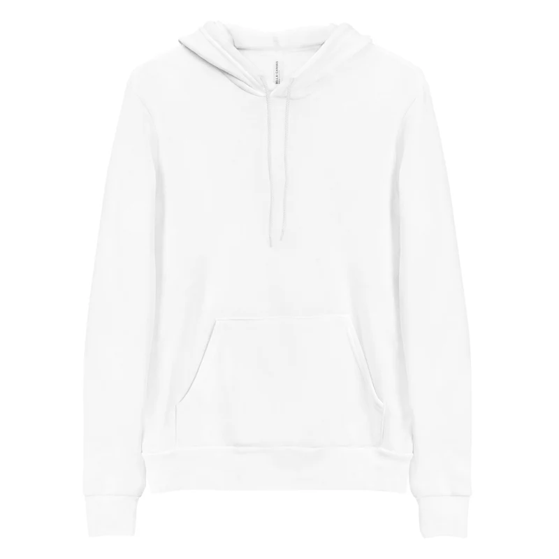 Moxi Mushroom Black n White Pull Over Hoodie
