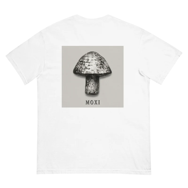 Unisex garment-dyed heavyweight t-shirt