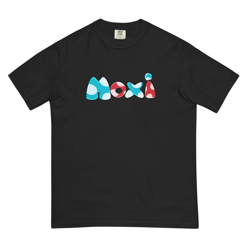 Moxi Magic Mushroom Logo T-Shirt