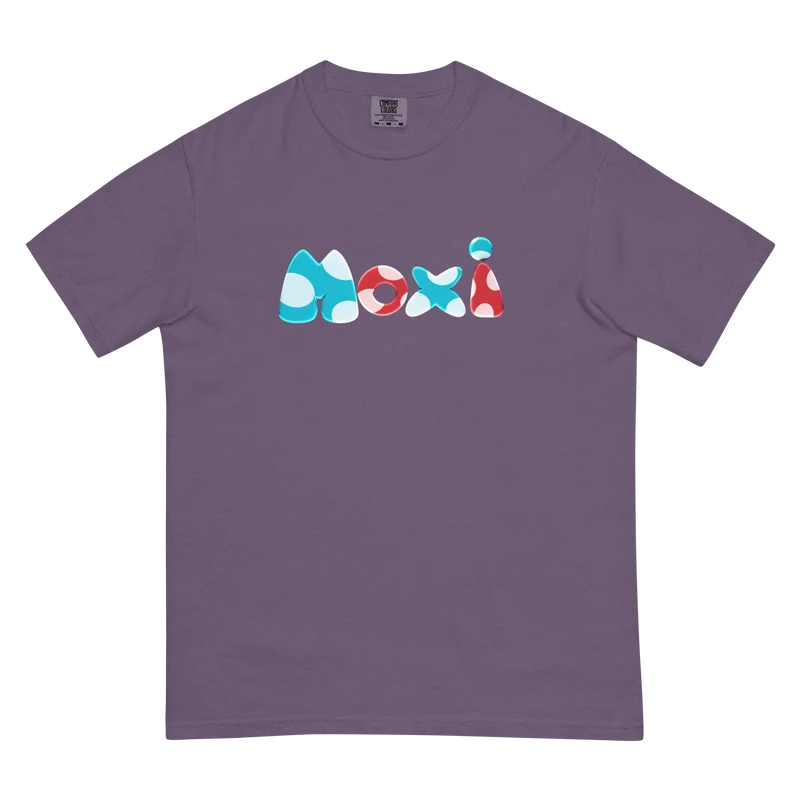 Moxi Magic Mushroom Logo T-Shirt