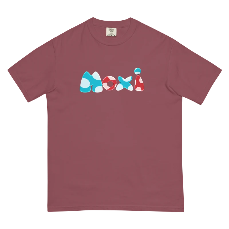Moxi Magic Mushroom Logo T-Shirt
