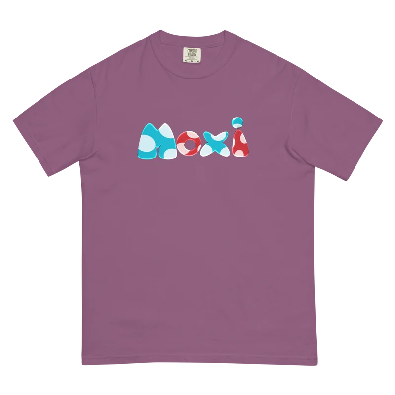 Moxi Magic Mushroom Logo T-Shirt