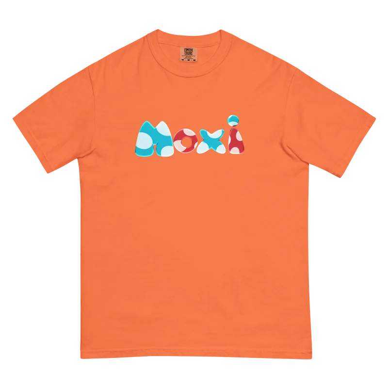 Moxi Magic Mushroom Logo T-Shirt
