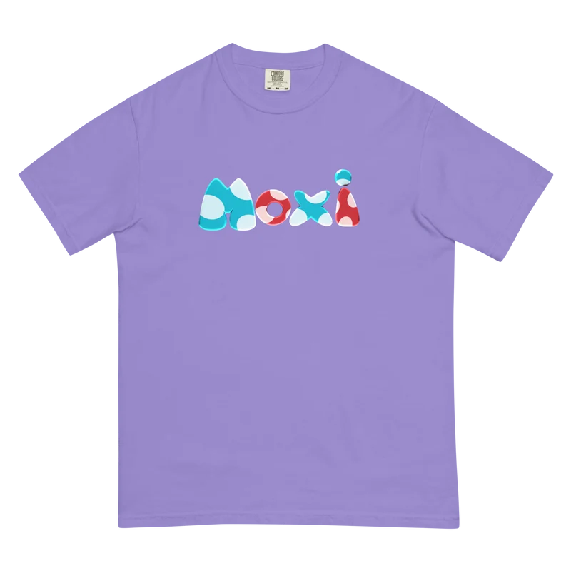 Moxi Magic Mushroom Logo T-Shirt