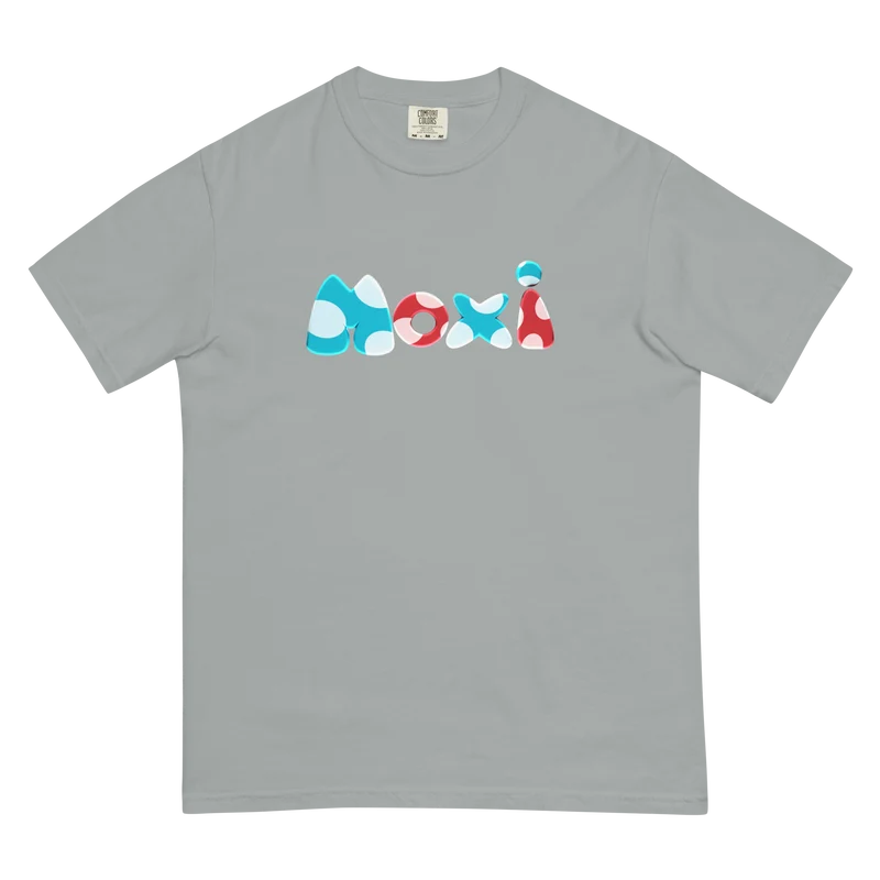 Moxi Magic Mushroom Logo T-Shirt