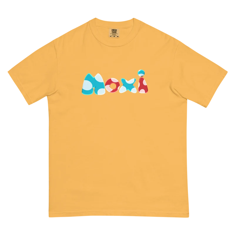 Moxi Magic Mushroom Logo T-Shirt