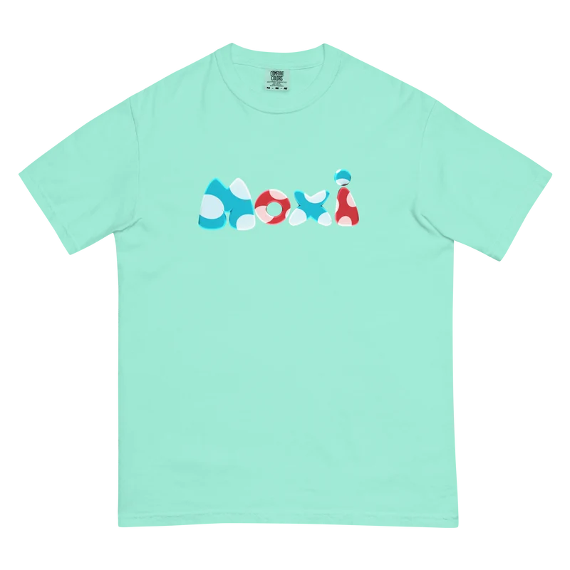 Moxi Magic Mushroom Logo T-Shirt