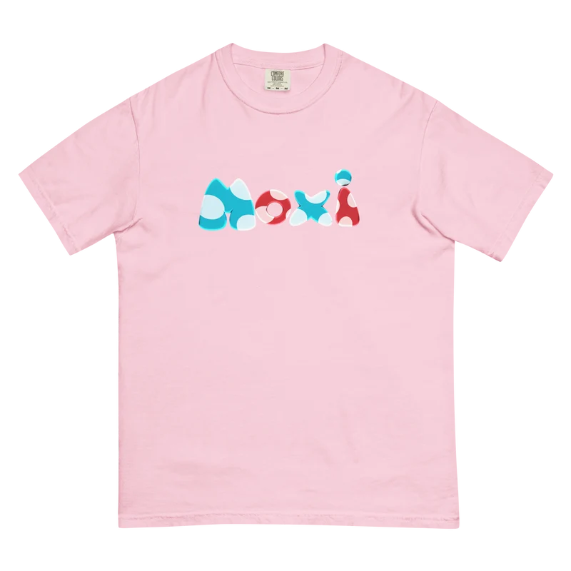 Moxi Magic Mushroom Logo T-Shirt