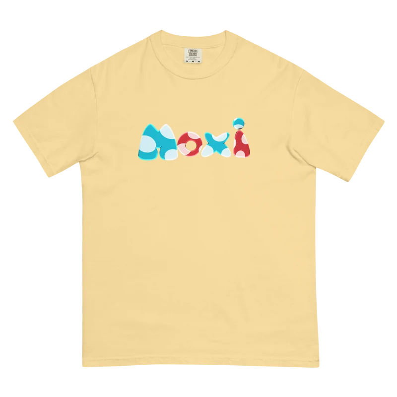 Moxi Magic Mushroom Logo T-Shirt