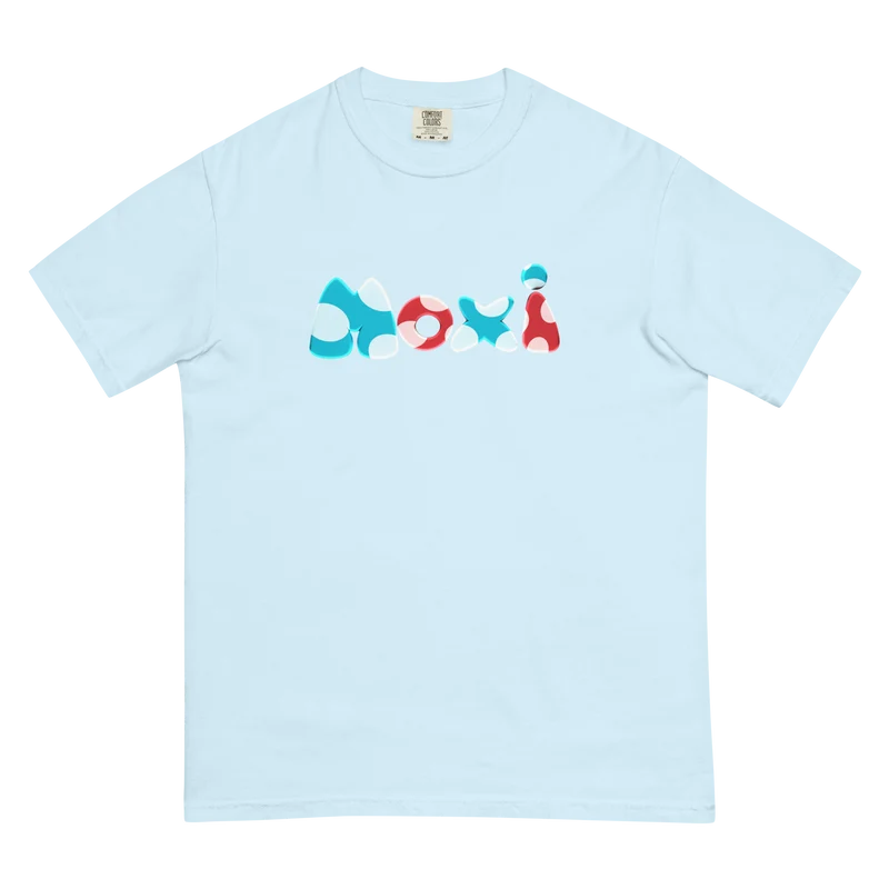 Moxi Magic Mushroom Logo T-Shirt