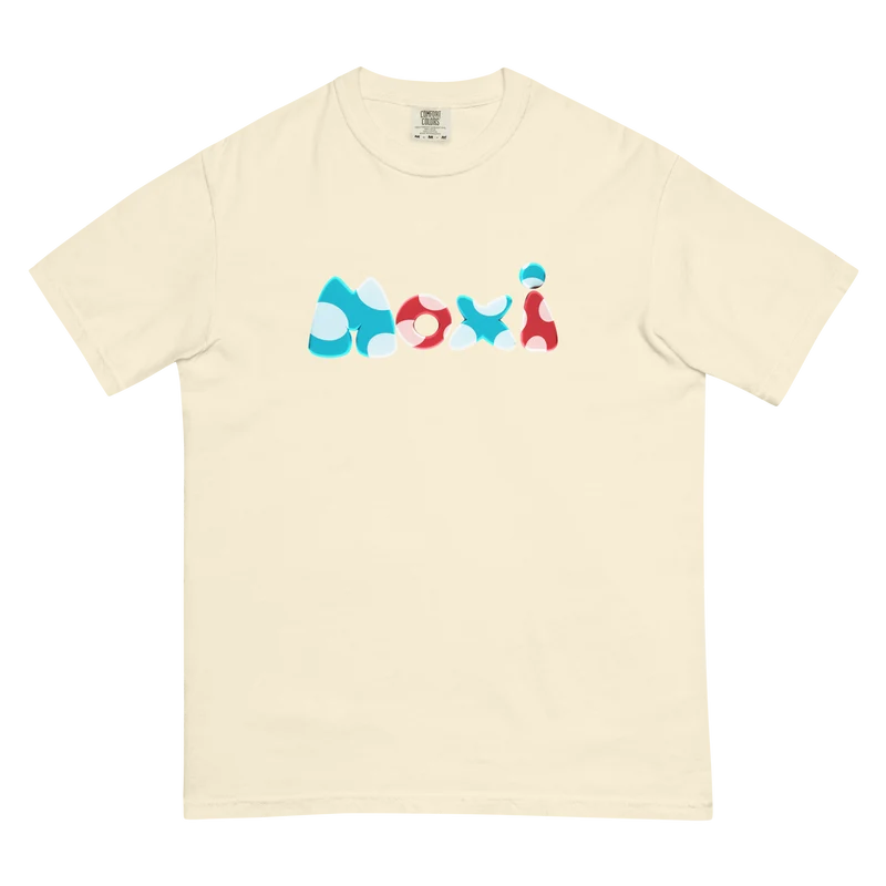 Moxi Magic Mushroom Logo T-Shirt
