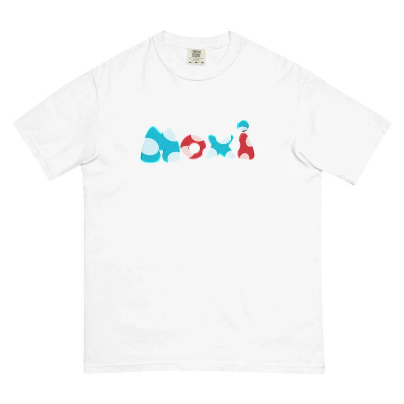 Moxi Magic Mushroom Logo T-Shirt