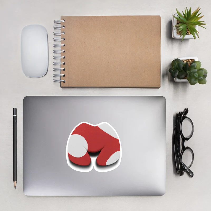 Die-cut stickers