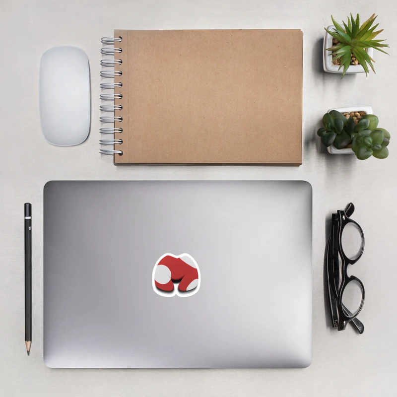 Die-cut stickers