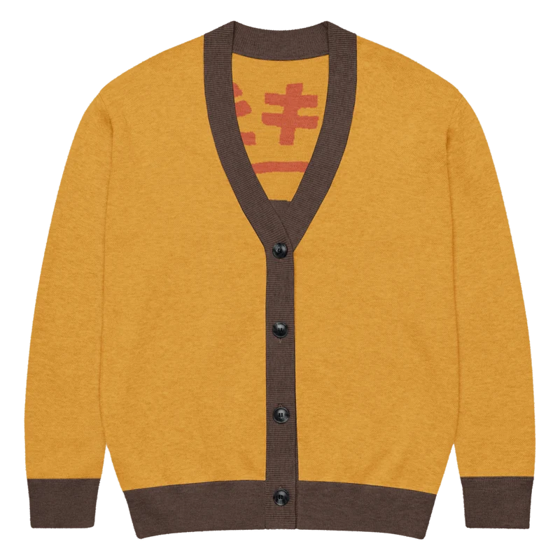 Big In Japan Knitted cardigan